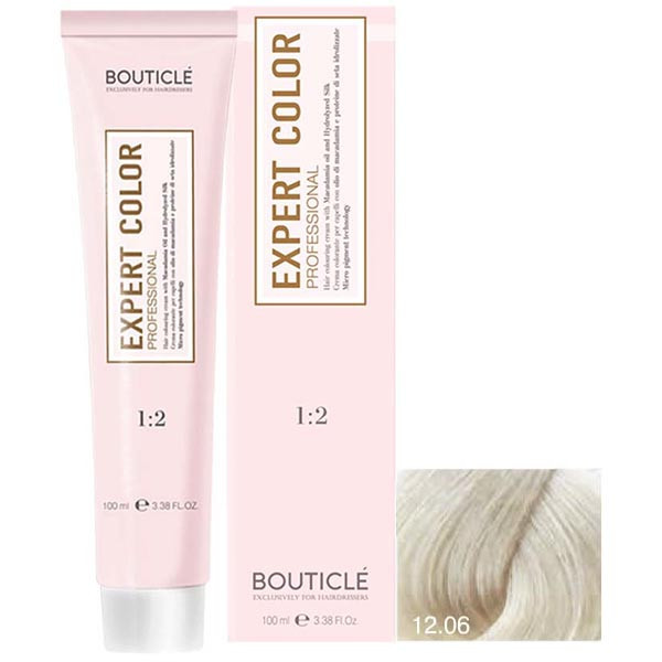 12/06 Перламутровый экстра блондин, Expert Color - Bouticle 100 мл 