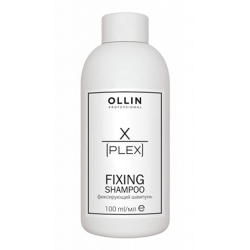 Фиксирующий шампунь OLLIN X-PLEX Fixing Shampoo 100 мл