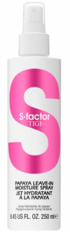 Несмываемый спрей-уход для волос - Tigi Papaya Leave In Spray 250 ml