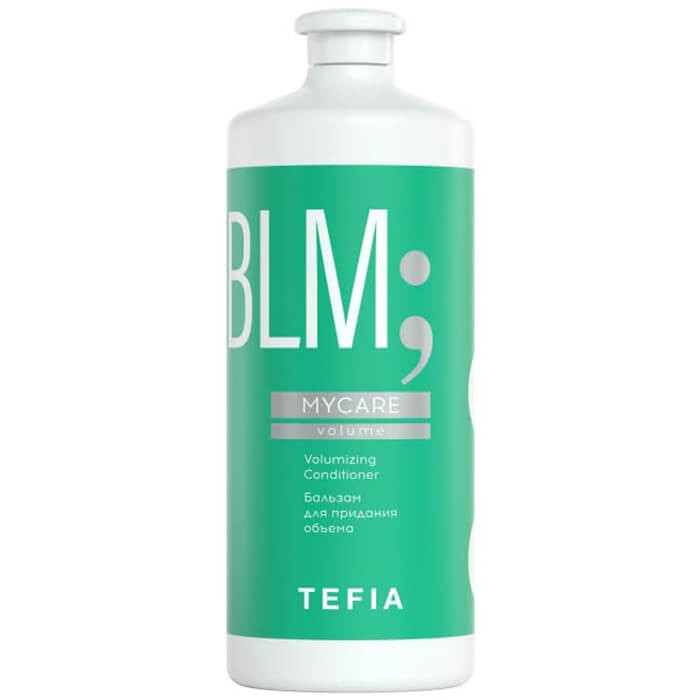 Бальзам для придания объема, Volumizing Conditioner MYCARE VOLUME - Tefia 1000 мл 