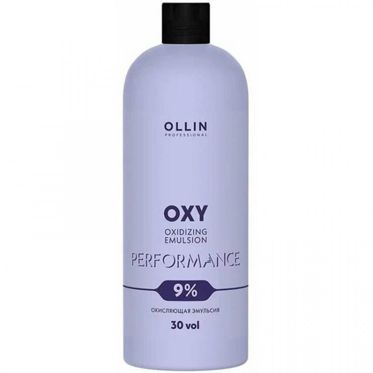 Окисляющая эмульсия 9% OLLIN performance OXY 1000 мл 