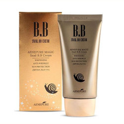 Ekel Aenepure Snail BB Cream SPF 50 PA BB крем с улиточным муцином 50 мл