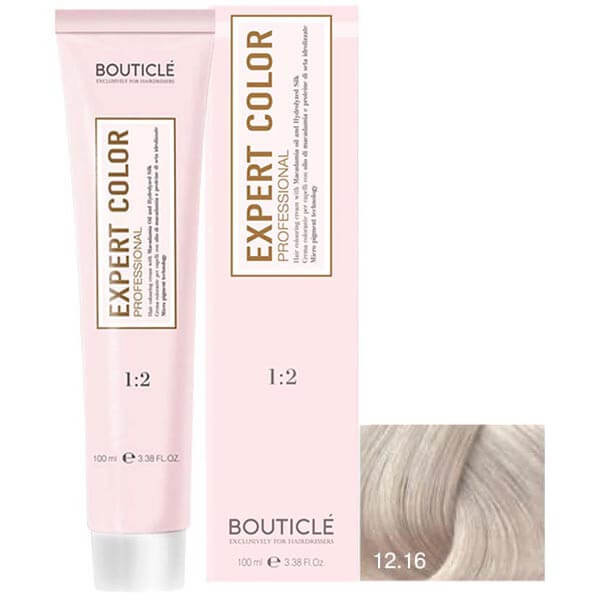 12/16 Холодный перламутровый экстра блондин, Expert Color - Bouticle 100 мл 
