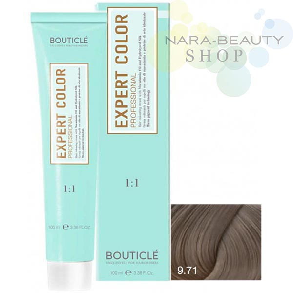 9/71 Блондин коричнево-пепельный, Expert Color - Bouticle 100 мл 