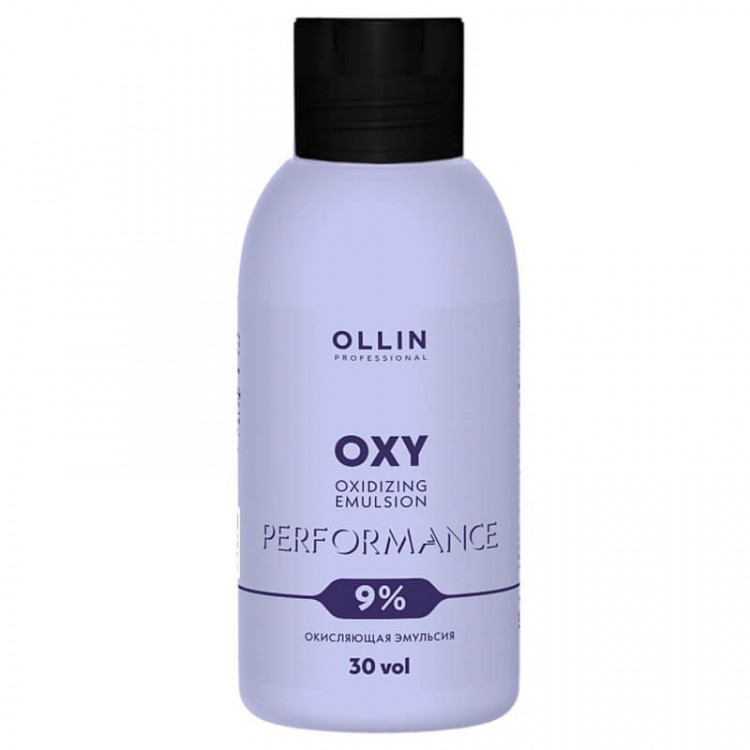 Окисляющая эмульсия 9% OLLIN performance OXY 90 мл 