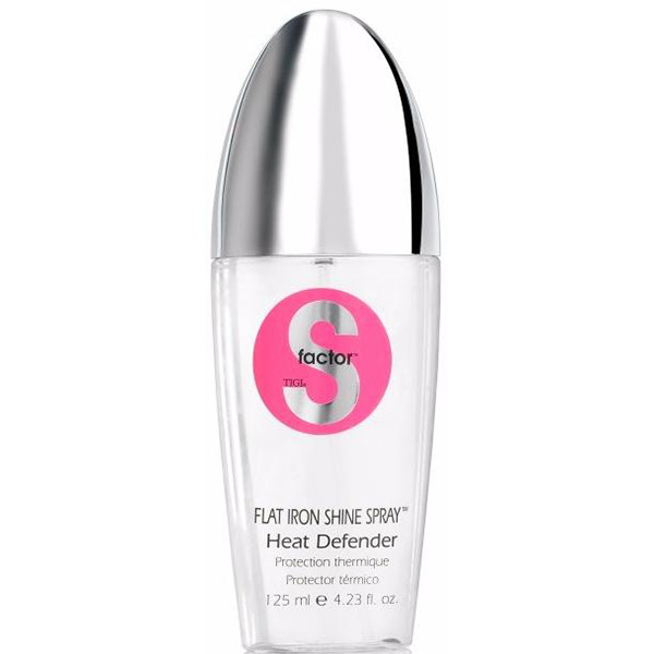 Термозащитный спрей-блеск для волос Tigi S-Factor Flat Iron Shine Spray 125 мл 