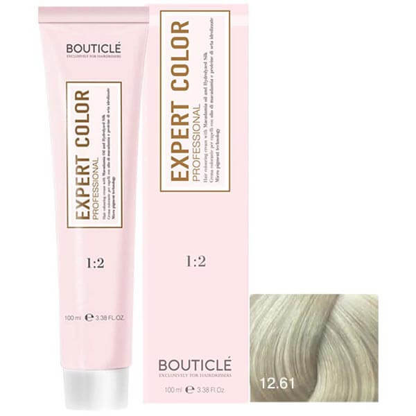 12/61 Перламутрово-пепельный экстра блондин, Expert Color - Bouticle 100 мл 