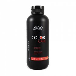 Шампунь-уход для окрашенных волос Color Care Caring Line Kapous Studio Professional 350 мл 