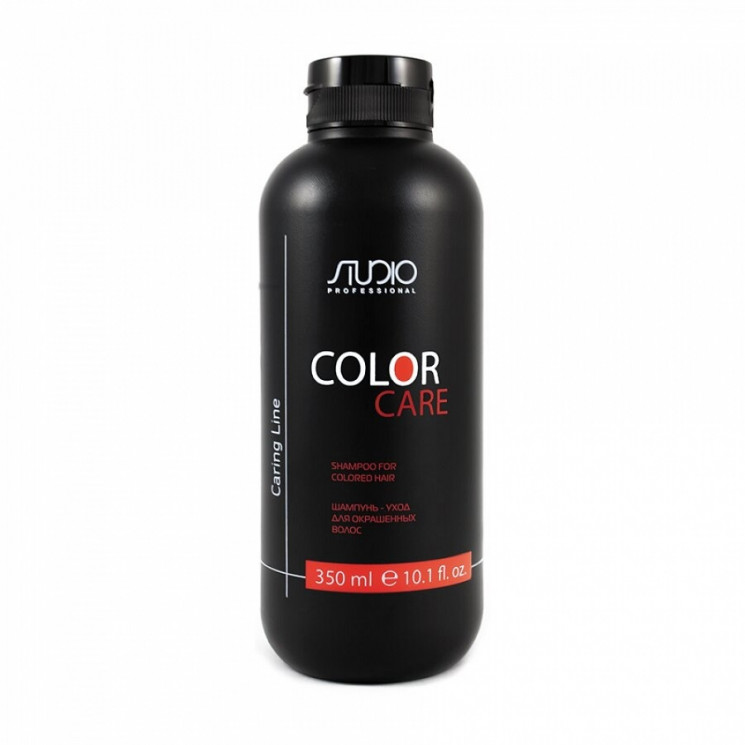 Шампунь-уход для окрашенных волос Color Care Caring Line Kapous Studio Professional 350 мл  