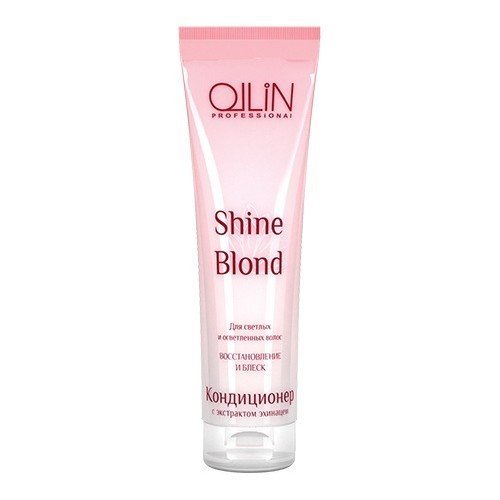 Кондиционер с экстрактом Эхинацеи Ollin Shine Blond 250 мл 