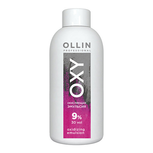 Окисляющая эмульсия 9% Ollin Oxy 90 мл  
