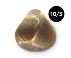 OLLIN PERFORMANCE 10/3 Светлый блондин золотистый Перманентная крем-краска для волос