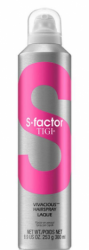 Лак для волос - TIGI S Factor Vivacious Hairspray 371 ml