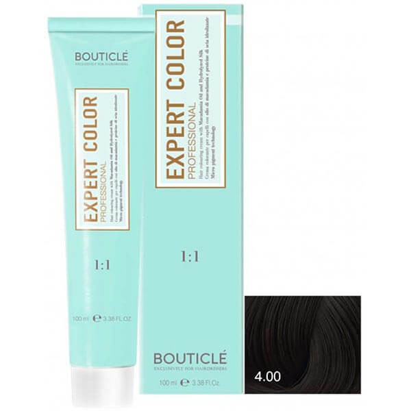 4/00 Шатен для седины, Expert Color - Bouticle 100 мл 