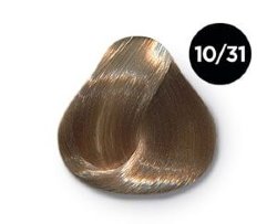 OLLIN PERFORMANCE 10/31 Светлый блондин золотисто-пепельный Перманентная крем-краска для волос