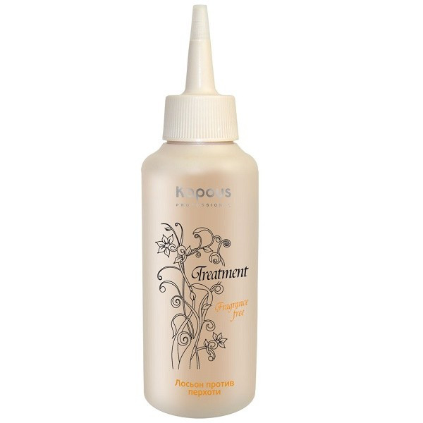 Лосьон против перхоти Kapous Fragrance free Treatment 100 мл 