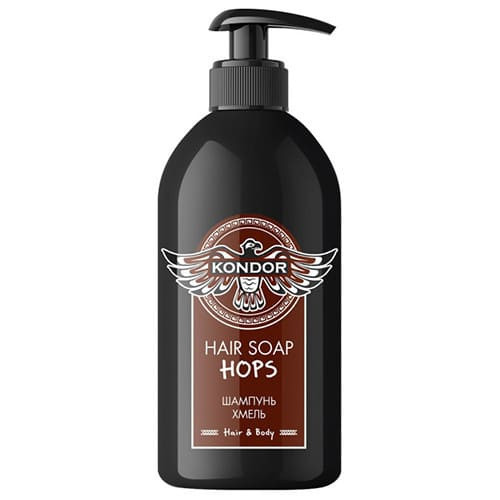 Шампунь "Хмель" Kondor Hair&Body 300 мл 