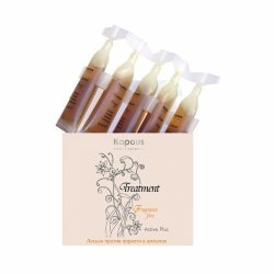 Лосьон против перхоти в ампулах Kapous Fragrance free Treatment 5*10 мл