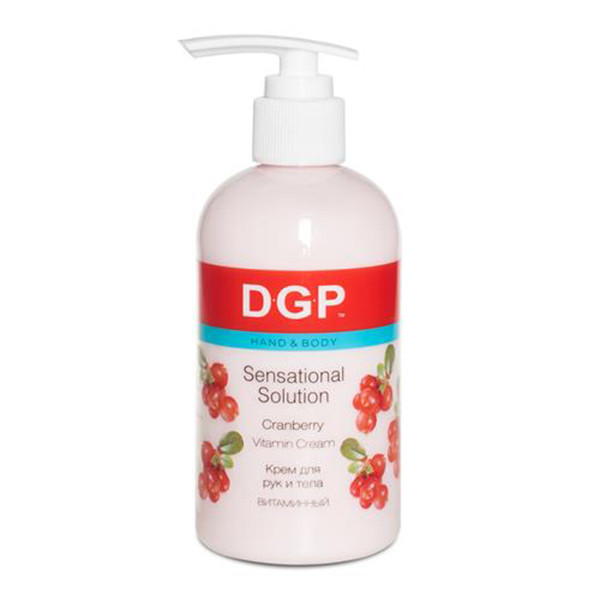 Domix Крем для рук и тела "Sensational Solution" витаминный, 260 мл 
