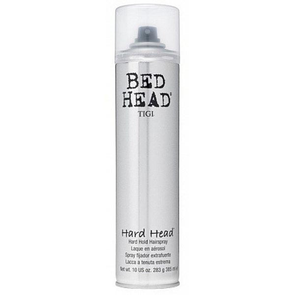 Лак для волос суперсильной фиксации - TIGI Bed Head Hard Head 385 мл 