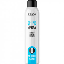 Спрей-блеск с люминисцином «SHINE» — EPICA, 250 мл