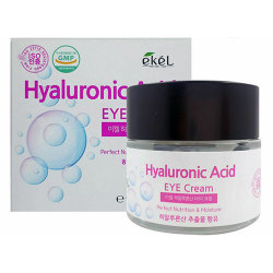 Крем для век c гиалуроновой кислотой Ekel Eye Cream Hyaluronic Acid 70 мл 