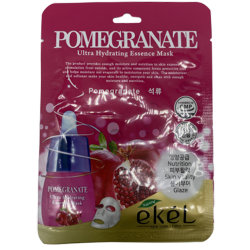 Тканевая маска для лица с экстрактом граната Ekel Ultra Hydrating Essence Mask Pomegranate 25 мл