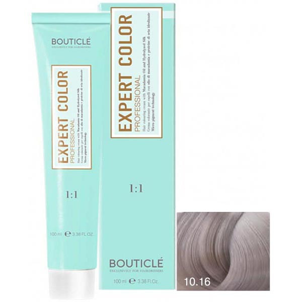 10/16 Светлый блондин пепельно-перламутровый, Expert Color - Bouticle 100 мл 