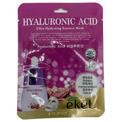 Тканевая маска с гиалуроновой кислотой для лица Ekel Ultra Hydrating Essence Mask Hyaluronic Acid 25 мл