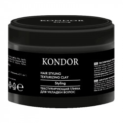 Текстурирующая глина для укладки волос, KONDOR 50 г