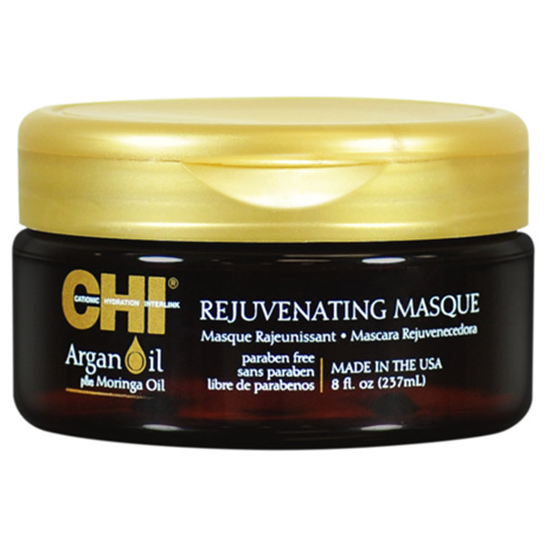 Омолаживающая Маска с экстрактом масла Арганы и дерева Моринга CHI Argan Oil Masque 237 мл 