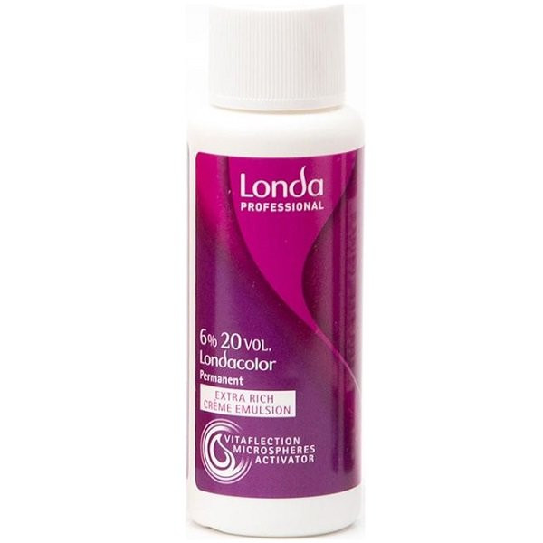 Окислительная эмульсия 6% Londa Emulsion Developer 60 мл 