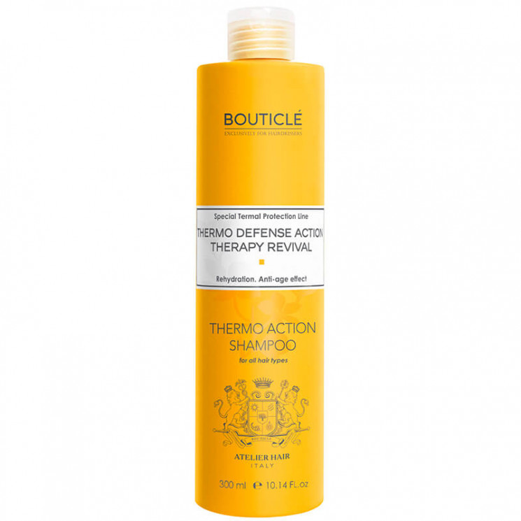 Шампунь термозащитный “Thermo Defense Action Shampoo” - Bouticle 300 мл 
