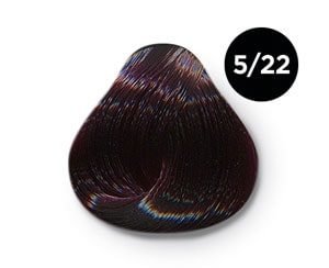 OLLIN PERFORMANCE  5/22 Светлый шатен фиолетовый Перманентная крем-краска для волос 