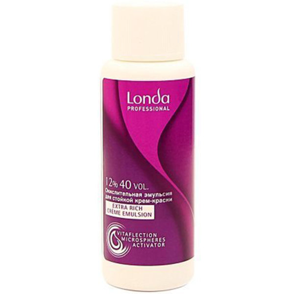 Окислительная эмульсия 12% Londa Emulsion Developer 60 мл 