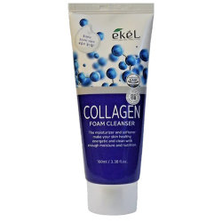 Пенка для умывания с коллагеном  Ekel Foam Cleanser Collagen 100 мл 
