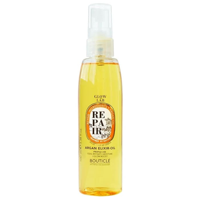Эликсир на основе масла арганы Argan Repair Elixir-Oil - Bouticle 100 мл 