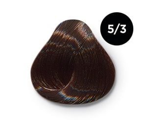 OLLIN PERFORMANCE  5/3 Светлый шатен золотистый Перманентная крем-краска для волос 