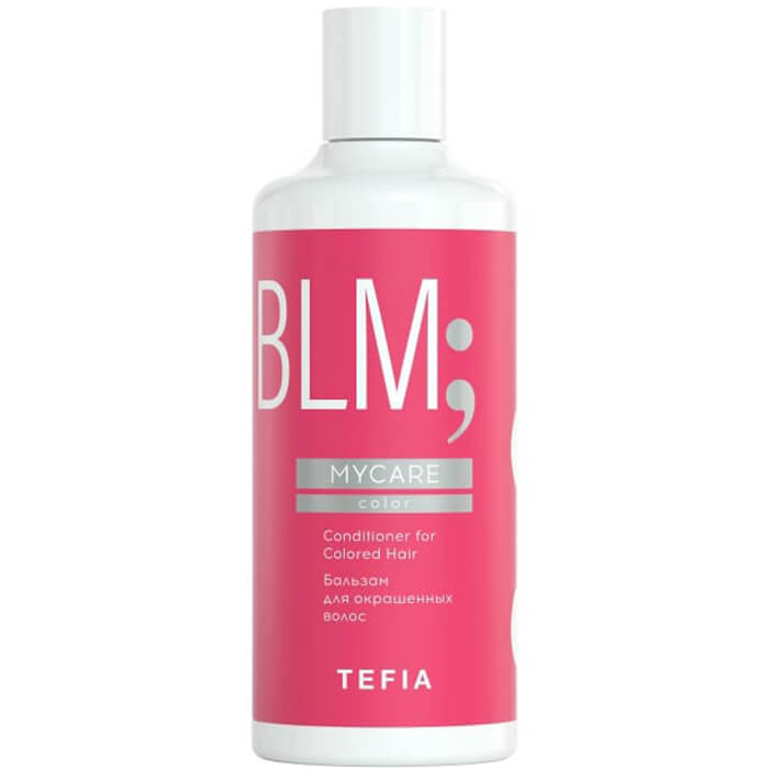 Бальзам для окрашенных волос, Conditioner for Сolored Hair, MYCARE - Tefia 300 мл 