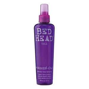 Спрей для сильной фиксации и блеска волос - TIGI Bed Head Maxxed Out Spray 237 мл