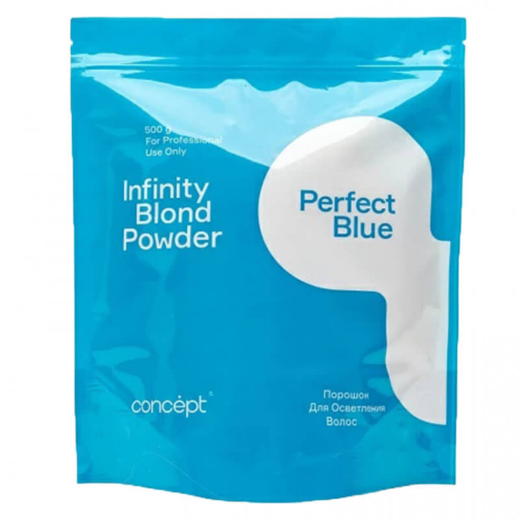 Порошок для осветления волос Infinity Perfect Blue, Concept 500 г Порошок для осветления волос Infinity Perfect Blue, Concept 500 г