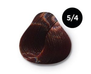 OLLIN PERFORMANCE  5/4 Светлый шатен медный Перманентная крем-краска для волос 