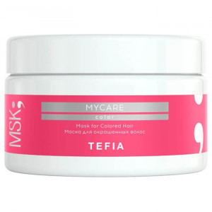 Маска для окрашенных волос, Mask for Сolored Hair, MYCARE - Tefia 250 мл