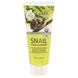 Пенка для умывания с улиточным муцином Ekel Foam Cleanser Snail 100 мл 