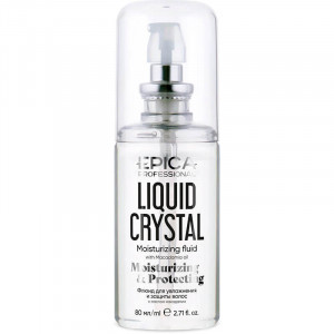 Флюид для увлажнения и защиты сухих волос «LIQUID CRYSTAL» — EPICA, 80 мл