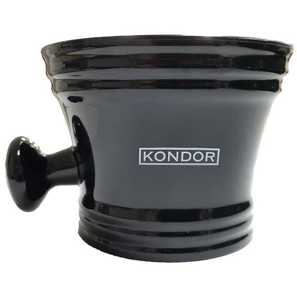 Чаша для бритья с ручкой - KONDOR  