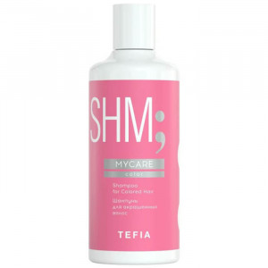 Шампунь для окрашенных волос, Shampoo for Сolored Hair, MYCARE - Tefia 300 мл