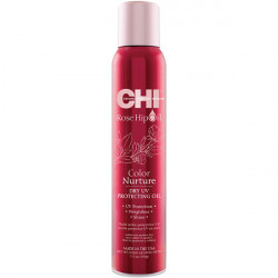 Масло сухое для окрашенных волос Chi Rose Hip Oil Dry UV Protecting Oil 150 г