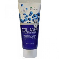 Пенка для умывания с коллагеном  Ekel Foam Cleanser Collagen 180 мл 