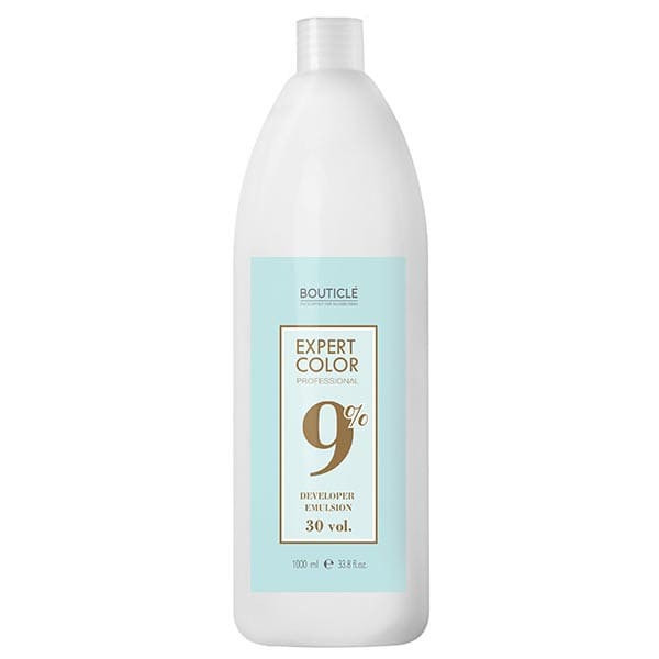 Окисляющая эмульсия 9% Developer Emulsion — Bouticle, 1000 мл Окисляющая эмульсия 9% Developer Emulsion — Bouticle, 1000 мл